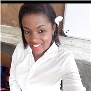 Profesora de pedagogia, enseñando en el area de matematicas basicas en primaria